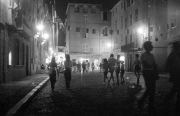 Street at night