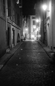 Street at night