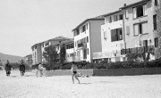 Beach-front houses
