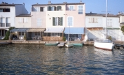 Waterfront houses