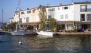 Waterfront houses