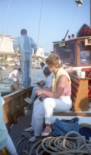 Boat trip from Port Grimaud to St Tropez