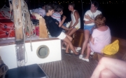 The boat back to Port Grimaud