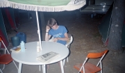 Simon reading