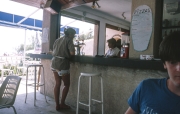 The bar