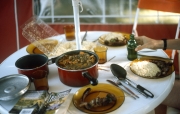 Cous-cous from the takeaway