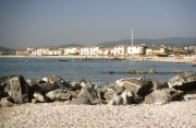 Port Grimaud across the bay