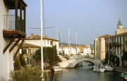 Waterfront houses
