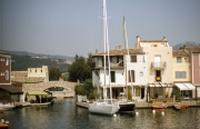 Waterfront houses
