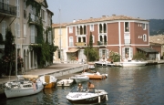 Waterfront houses