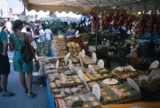 St Tropez market, herb and spice stall