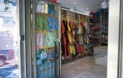 Colourful clothes