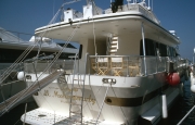 Kuwaiti yacht