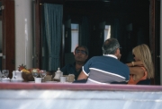 Lunch on a yacht