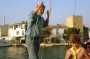 Eamonn on Cadoudal, Joan Collins&apos; house behind