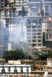 Fire in Monte Carlo