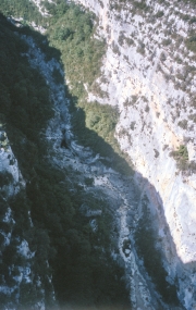 L&apos;Artuby from the bridge