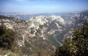 End of the Gorges from Col d&apos;Illoire