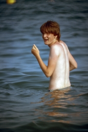 Simon in Lac de Ste Croix