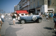 Old open car