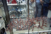 Bonking Cavemen models
