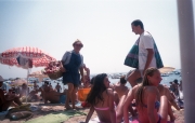 Beach vendor