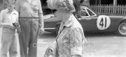 Lotus girl at Scrutineering
