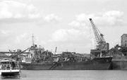 Bowherald dredger
