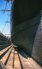 Cutty Sark hull