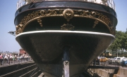 Cutty Sark stern