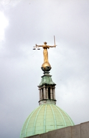 Old Bailey, from St Paul&apos;s