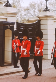 Sentries at Clarence House