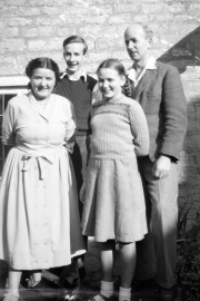 Katie, John, Sue and Bernard