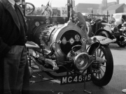 Unknown vintage car in Hull