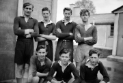 Towcester Grammar School Rugby Team backs