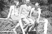 Sue, Bernard and John