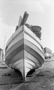 Boats at Flamborough