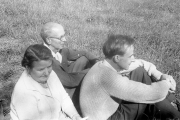Mum, Dad and me