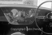 Alvis cockpit