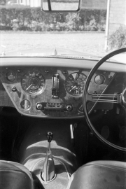 Alvis cockpit