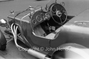 1933 Aston Martin Le Mans 1.5 litre, 2 seater. Registration GX72, chassis  E2/205