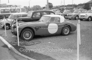 Austin Healey 3000 at the Air Bridge car park.
