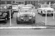 Austin Healey 3000 at the Air Bridge car park.