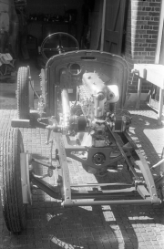 Bentley 3 litre chassis