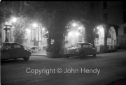 Castellane hotel by night