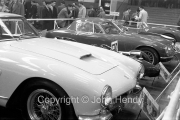 Ferrari and Lotus Elite