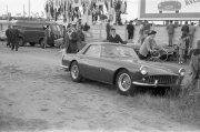 Ferrari 250GT in the car park