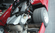 Ferrari F40 engine