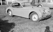 Jaguar XK140 Fixed Head, in paddock