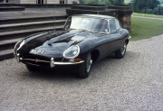 E-Type Jaguar 4.2 at Castle Howard